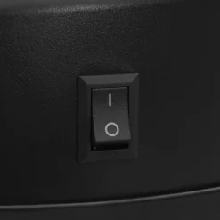 vidaXL affaldsspand med sensor 40 l rustfrit stål