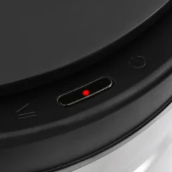 vidaXL affaldsspand med sensor 70 l rustfrit stål