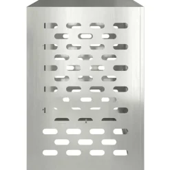 vidaXL Air Conditioner Cover Sølv 100 x 50 x 70 cm Galvaniseret stål