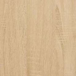 vidaXL akvariebord 60x30x60 cm konstrueret træ sonoma-eg