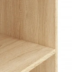 vidaXL akvariestativ Sonoma eg 60,5x36x72,5 cm konstrueret træ