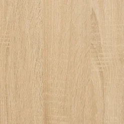vidaXL akvariestativ Sonoma eg 81x36x73 cm konstrueret træ