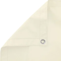 vidaXL Altan Skærm Creme 110 x 600 cm Oxford stof