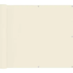 vidaXL Altan Skærm Creme 100 x 300 cm Oxford stof