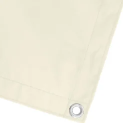 vidaXL Altan Skærm Creme 100 x 1000 cm Oxford stof