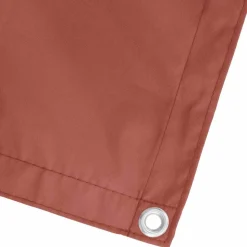 vidaXL Altan Skærm Terrakotta 100 x 600 cm Oxford stof