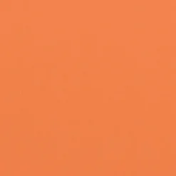 vidaXL altanafskærmning 75x300 cm oxfordstof orange