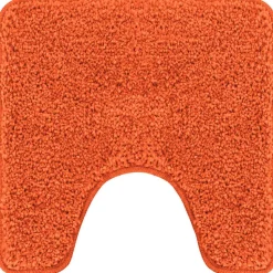 vidaXL Anti-skid badevægs måttesæt 2 pcs Orange PP