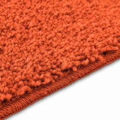 vidaXL Anti-skid badevægs måttesæt 2 pcs Orange PP