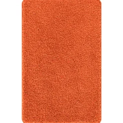 vidaXL Anti-skid badevægs måttesæt 3 pcs Orange PP