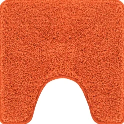vidaXL Anti-skid badevægs måttesæt 3 pcs Orange PP