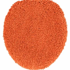 vidaXL Anti-skid badevægs måttesæt 3 pcs Orange PP