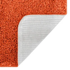 vidaXL Anti-skid badevægs måttesæt 3 pcs Orange PP