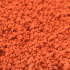 vidaXL Anti-skid badevægs måttesæt 3 pcs Orange PP