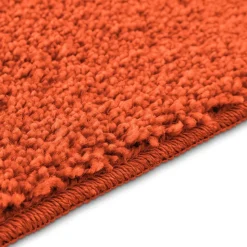 vidaXL Anti-skid badevægs måttesæt 3 pcs Orange PP