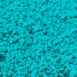 vidaXL Anti-skid badevægs måttesæt 2 pcs Turkis PP