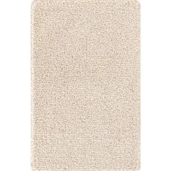 vidaXL Anti-skid badevægs måttesæt 2 pcs Creme PP
