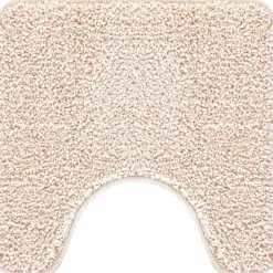 vidaXL Anti-skid badevægs måttesæt 2 pcs Creme PP