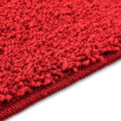 vidaXL Antiskrid Badmåtte Rød 50 x 80 cm PP