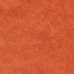 vidaXL Antiskrid Badmåtte Orange 60 x 90 cm PP