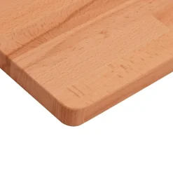 vidaXL arbejdsbænk 100x60x81,5 cm massivt bøgetræ rektangulær
