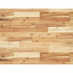 vidaXL arbejdsbænk 100x60x83 cm massivt akacietræ rektangulær