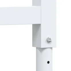 vidaXL arbejdsbænk 100x60x(73-99,5) cm massivt akacietræ rektangulær