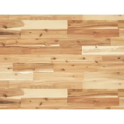 vidaXL arbejdsbænk 100x60x(73-99,5) cm massivt akacietræ rektangulær