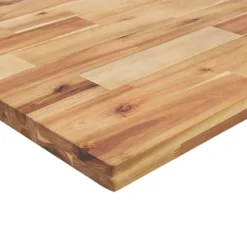 vidaXL arbejdsbænk 100x60x(73-99,5) cm massivt akacietræ rektangulær