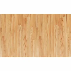 vidaXL arbejdsbænk 100x60x81,5 cm massivt egetræ rektangulær lysebrun