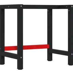 vidaXL arbejdsbænk 100x60x81,5 cm massivt egetræ