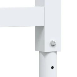 vidaXL arbejdsbænk 100x60x(71,5-98) cm massivt egetræ rektangulær