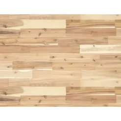 vidaXL arbejdsbænk 80x60x(73-99,5) cm massivt akacietræ rektangulær