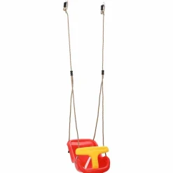 vidaXL Babygynge Rød 36 x 43 x 42 cm Plastik