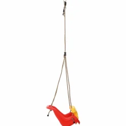 vidaXL Babygynge Rød 36 x 43 x 42 cm Plastik