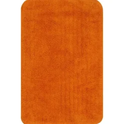 vidaXL bademåttesæt i 3 dele stof orange