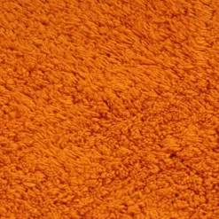 vidaXL bademåttesæt i 3 dele stof orange
