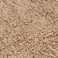 vidaXL bademåttesæt i 3 dele stof beige