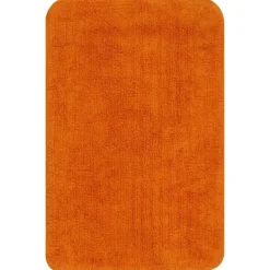 vidaXL bademåttesæt i 2 dele stof orange