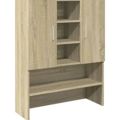vidaXL badeværelsesskab 70,5x24x90 cm sonoma-eg