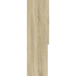 vidaXL badeværelsesskab 70,5x24x90 cm sonoma-eg