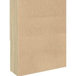 vidaXL badeværelsesskab 70,5x24x90 cm sonoma-eg