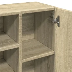 vidaXL badeværelsesskab 70,5x24x90 cm sonoma-eg