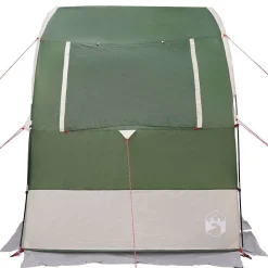vidaXL Bagklapstelt med tag Grøn 194 x 180 x 210 cm taft