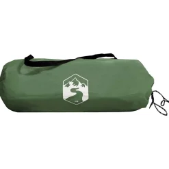 vidaXL Bagklapstelt med tag Grøn 194 x 180 x 210 cm taft