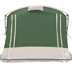 vidaXL Bagklapstelt med tag Grøn 285 x 255 x 245 cm taft