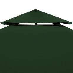 vidaXL baldakin til havepavillon 3x3 m 310 g/m² grøn
