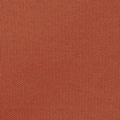 vidaXL balkonafskærmning Oxford-stof 75 x 400 cm terracotta