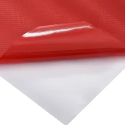vidaXL bilfolie 100x150 cm 4D rød