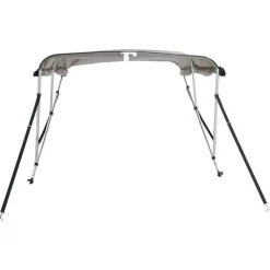 vidaXL biminitop med 3 buer og sidevægge 183x(137-152)x137 cm